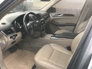 Mercedes-Benz M Class 2013 Gray