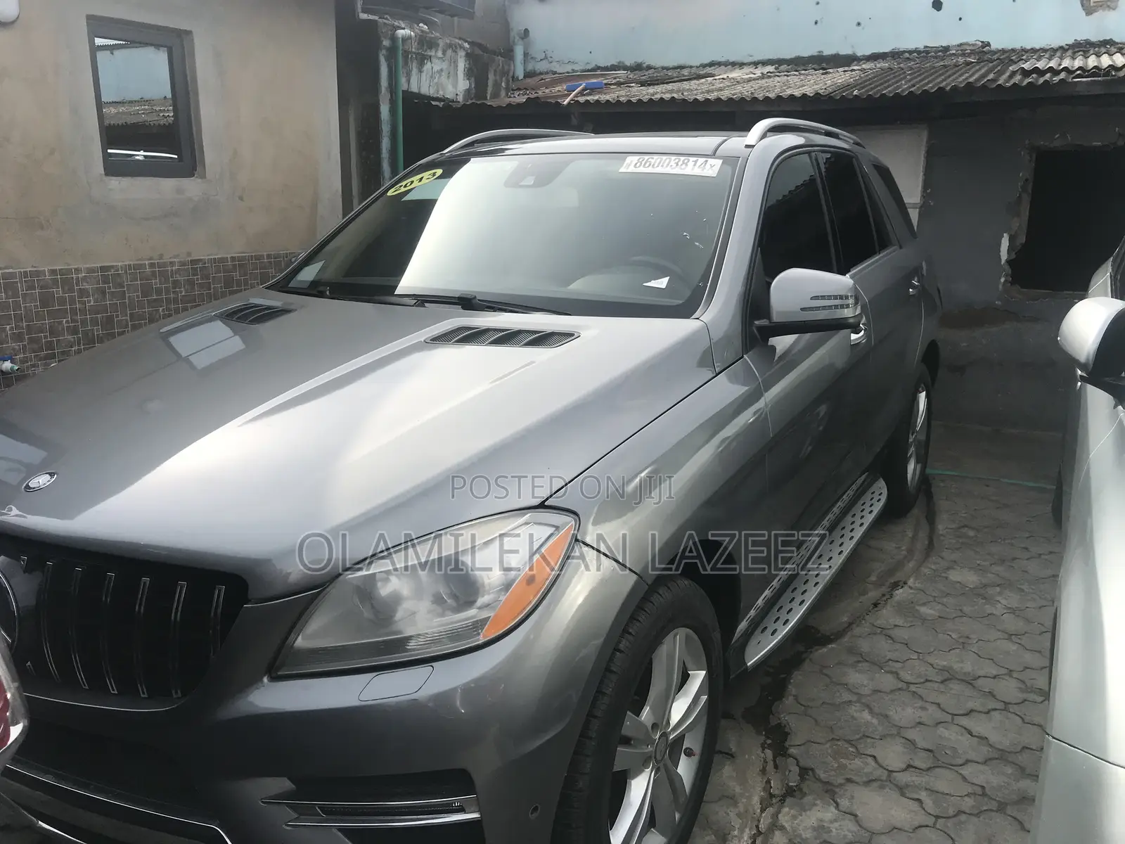 Mercedes-Benz M Class 2013 Gray