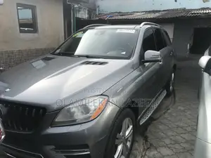 Mercedes-Benz M Class 2013 Gray