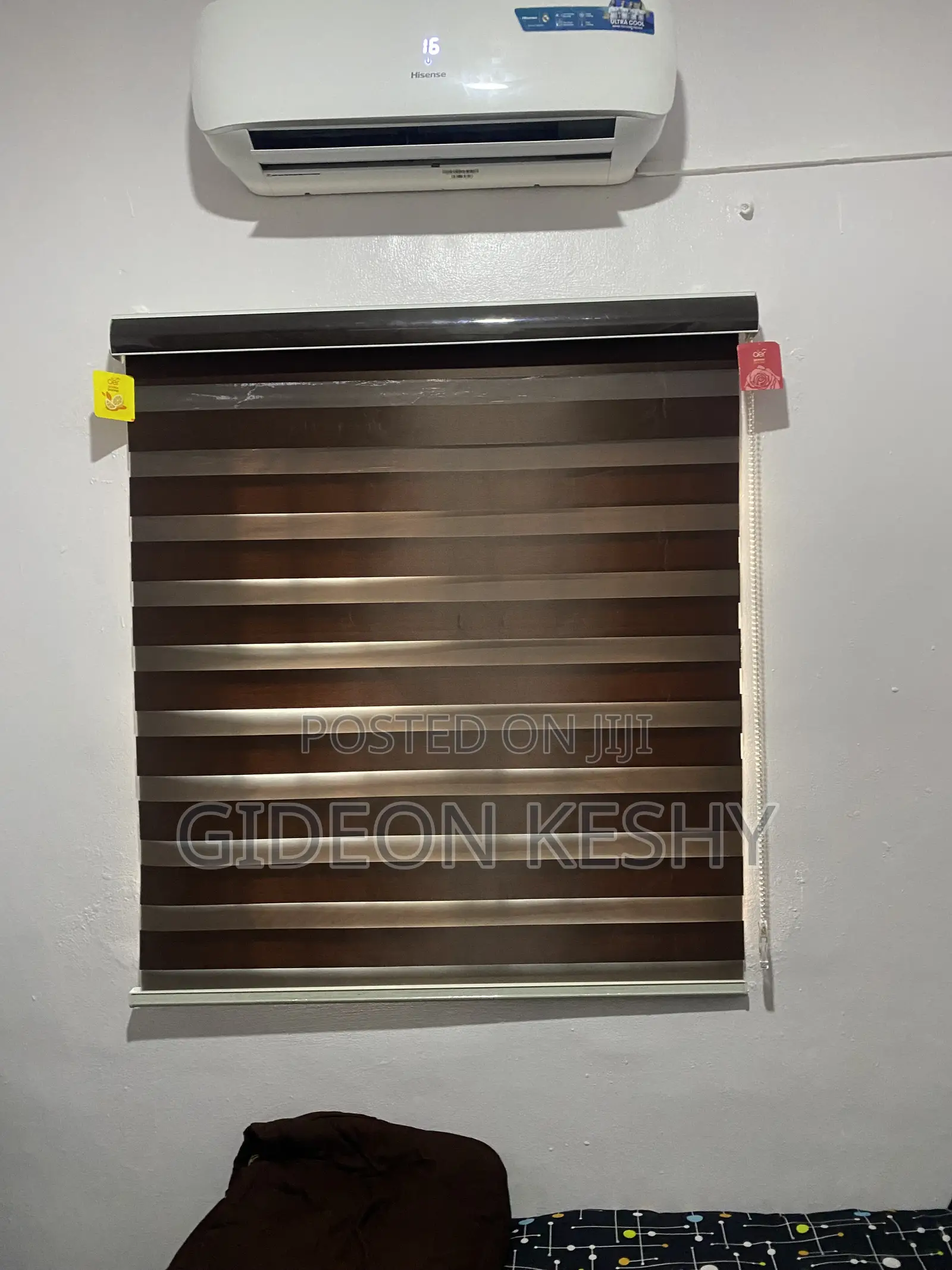 122*165 Window Blind (Brown)