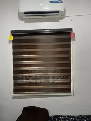 122*165 Window Blind (Brown)