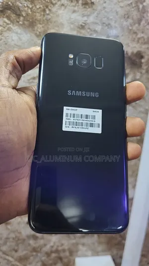Samsung Galaxy S8+ 128 GB Black