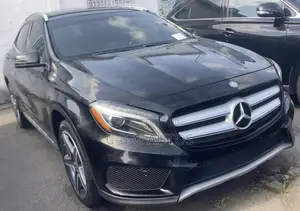 Mercedes-Benz GLA 250 2016 Black