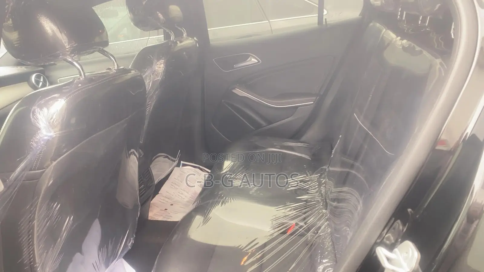 Mercedes-Benz GLA 250 2016 Black