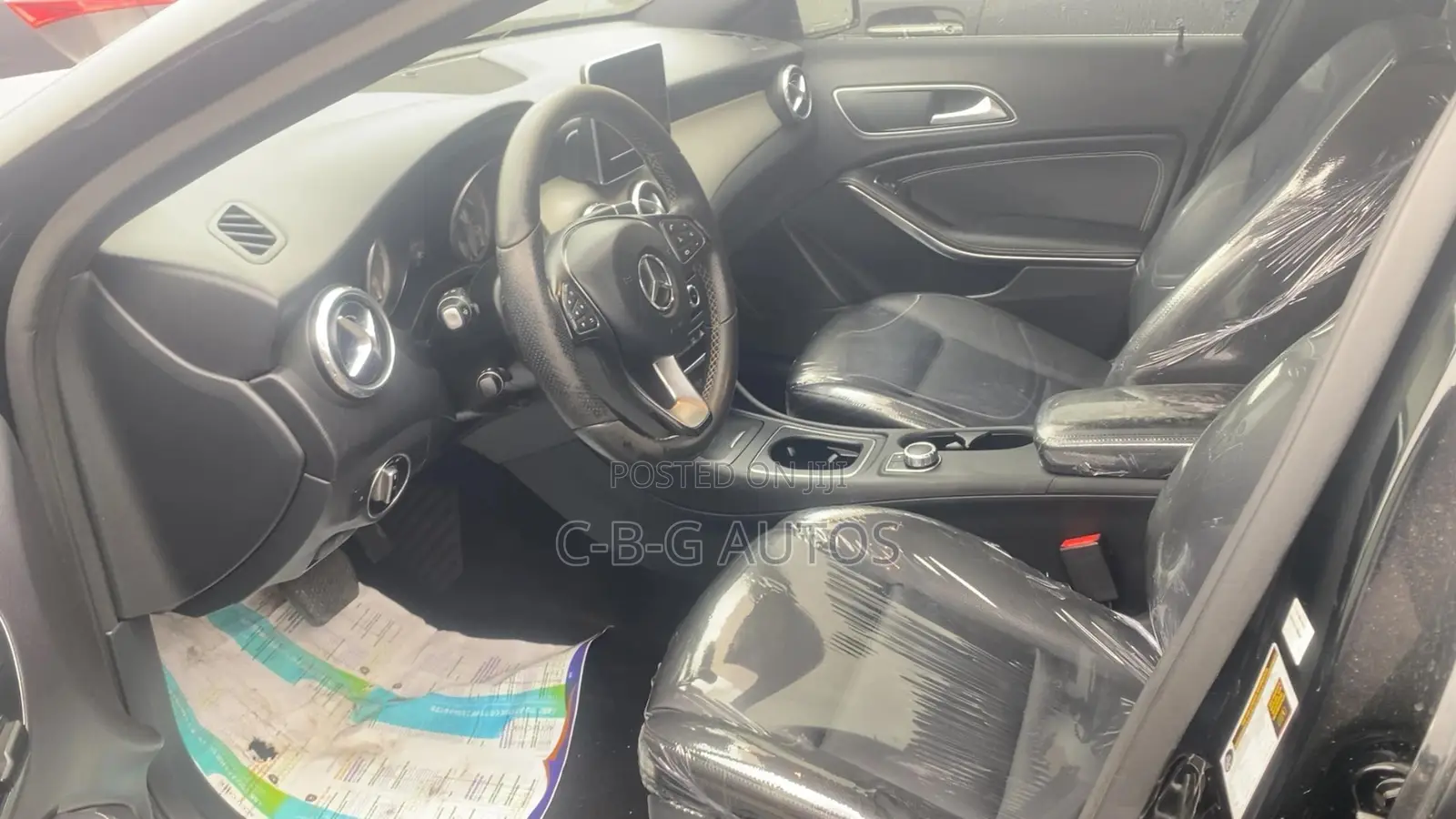 Mercedes-Benz GLA 250 2016 Black