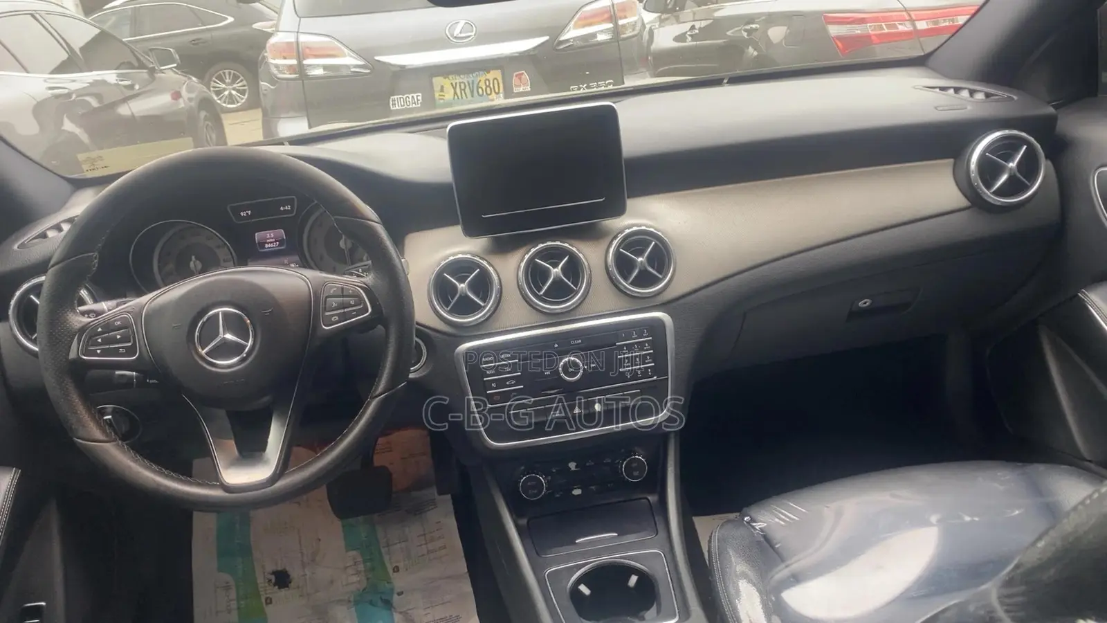 Mercedes-Benz GLA 250 2016 Black