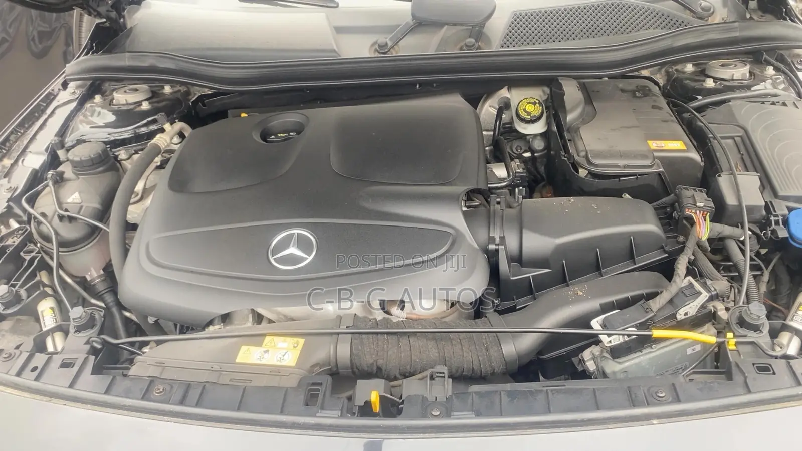 Mercedes-Benz GLA 250 2016 Black