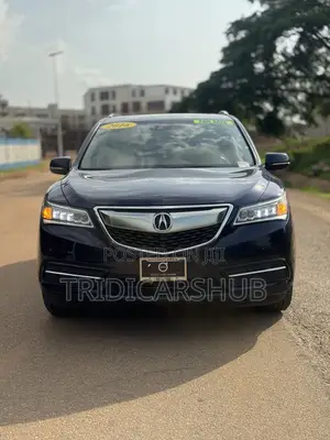 Acura MDX SH-AWD w/Technology Package 4dr SUV AWD (3.5L 6cyl 6A) 2015 Black