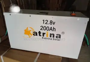 Lithium Battery 12.8v 200ah. 2560wh