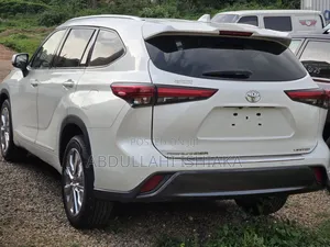 Toyota Highlander 2020 White