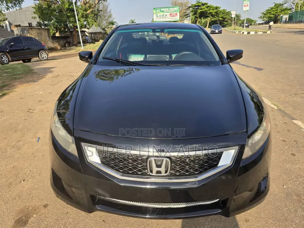 Honda Accord 2008 Black