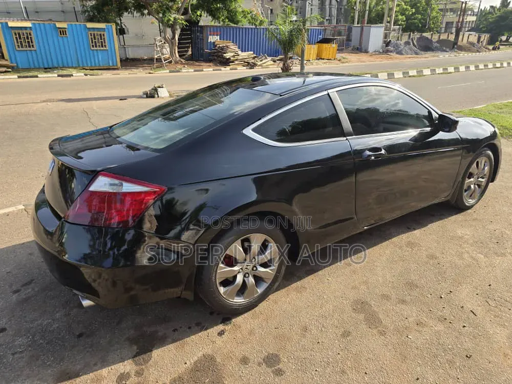 Honda Accord 2008 Black