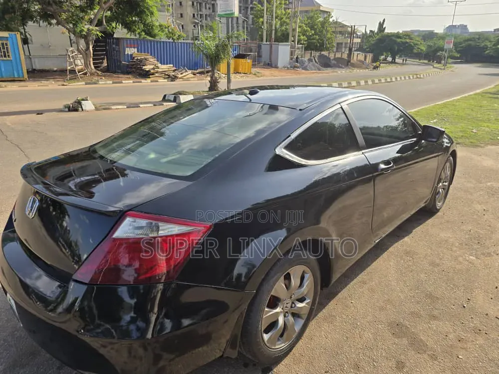 Honda Accord 2008 Black
