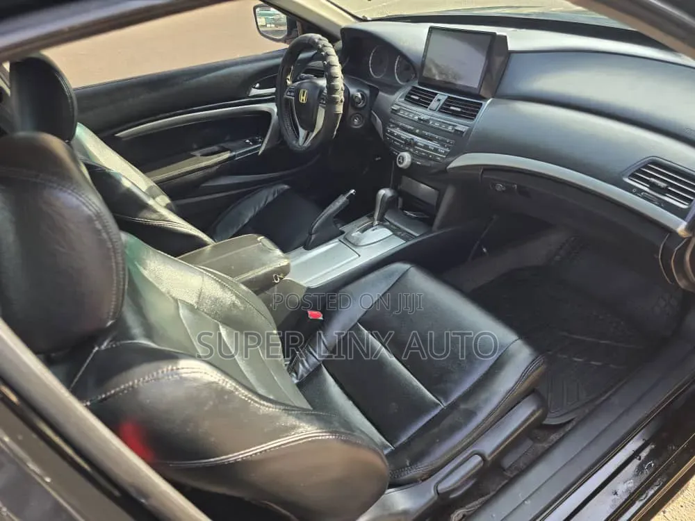 Honda Accord 2008 Black