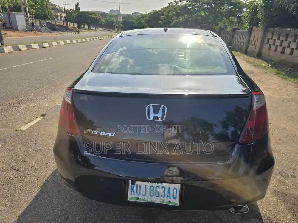 Honda Accord 2008 Black