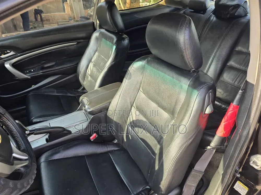 Honda Accord 2008 Black