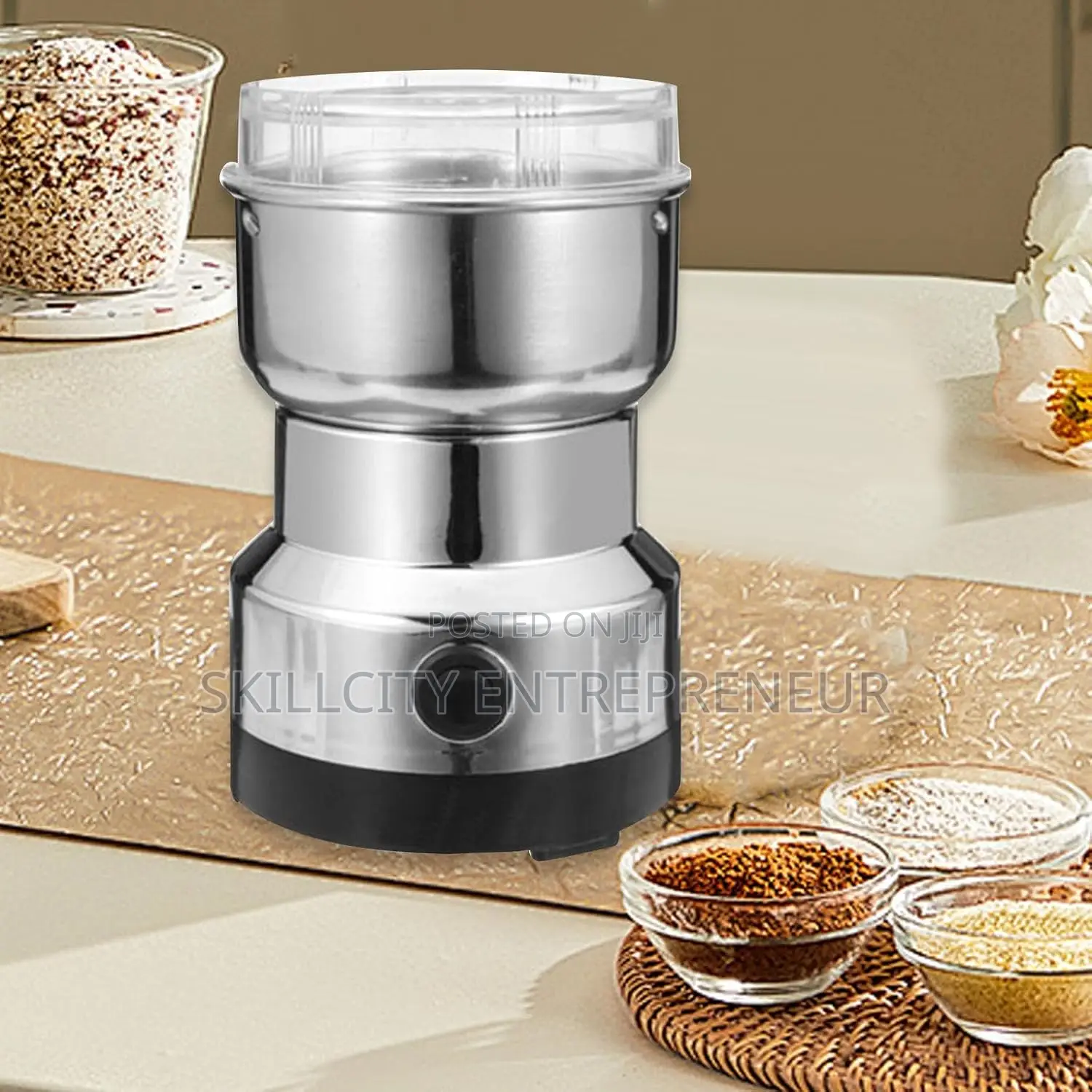 Electric Spice and Coffee Grinder