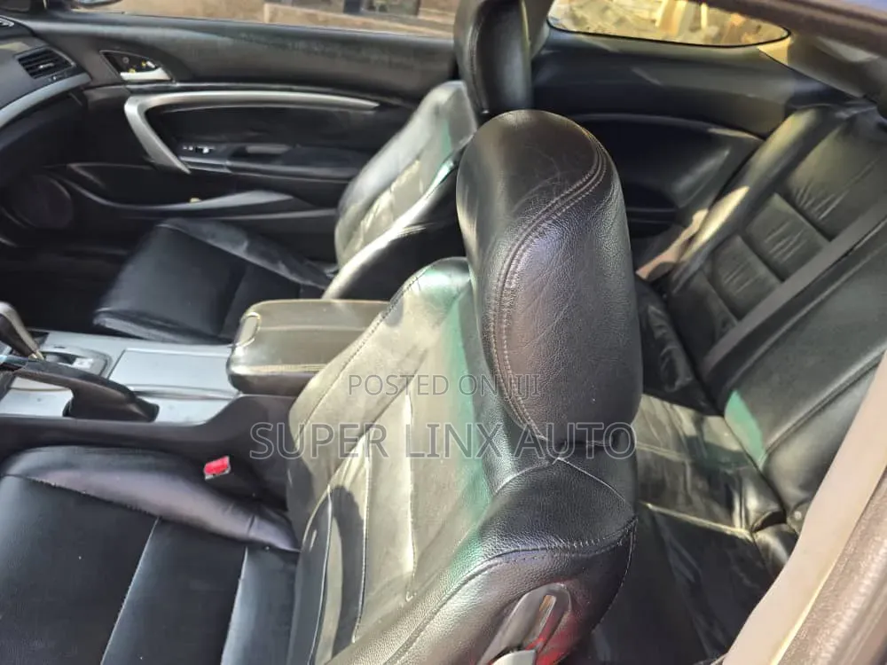 Honda Accord 2008 Black