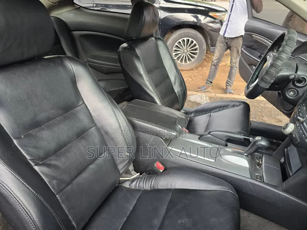 Honda Accord 2008 Black