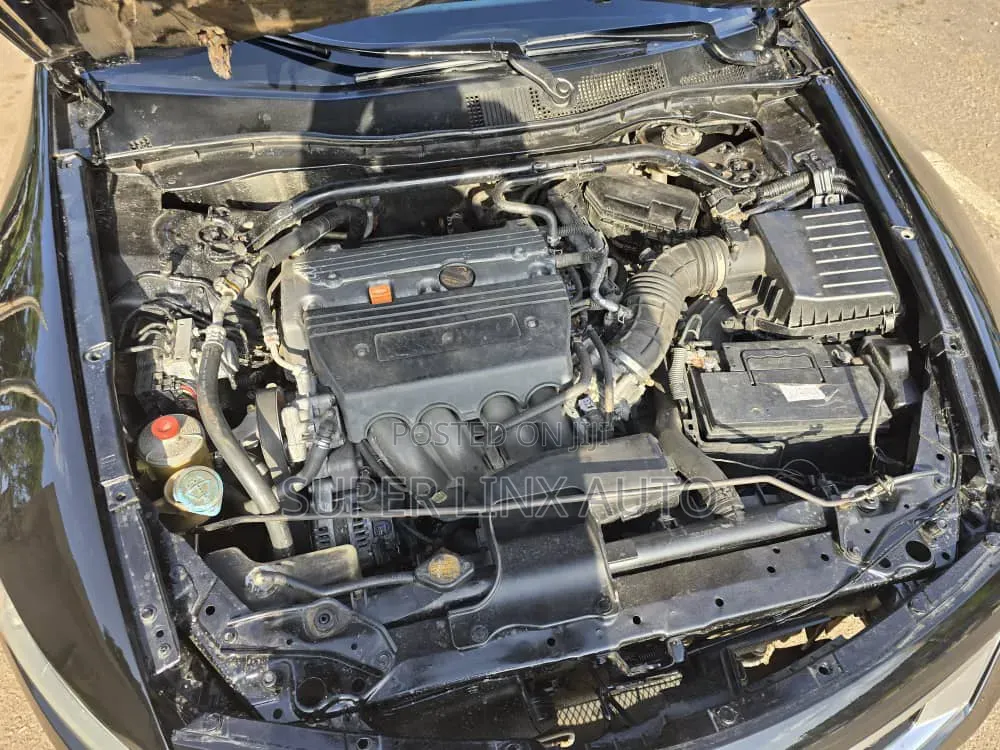 Honda Accord 2008 Black
