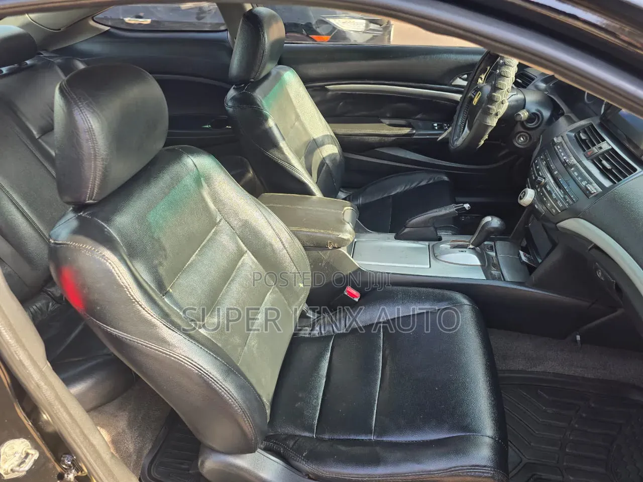 Honda Accord 2008 Black