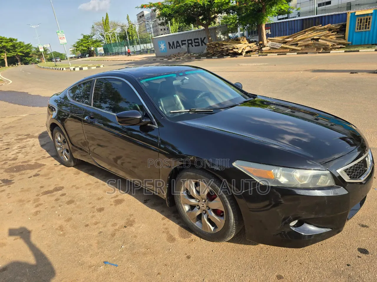 Honda Accord 2008 Black