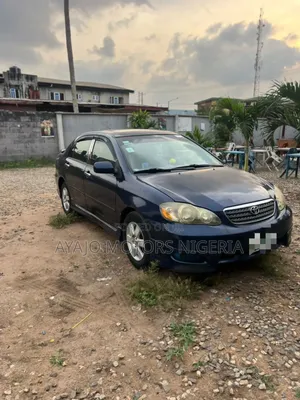 Toyota Corolla 2006 Blue