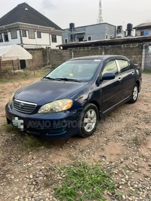 Toyota Corolla 2006 Blue