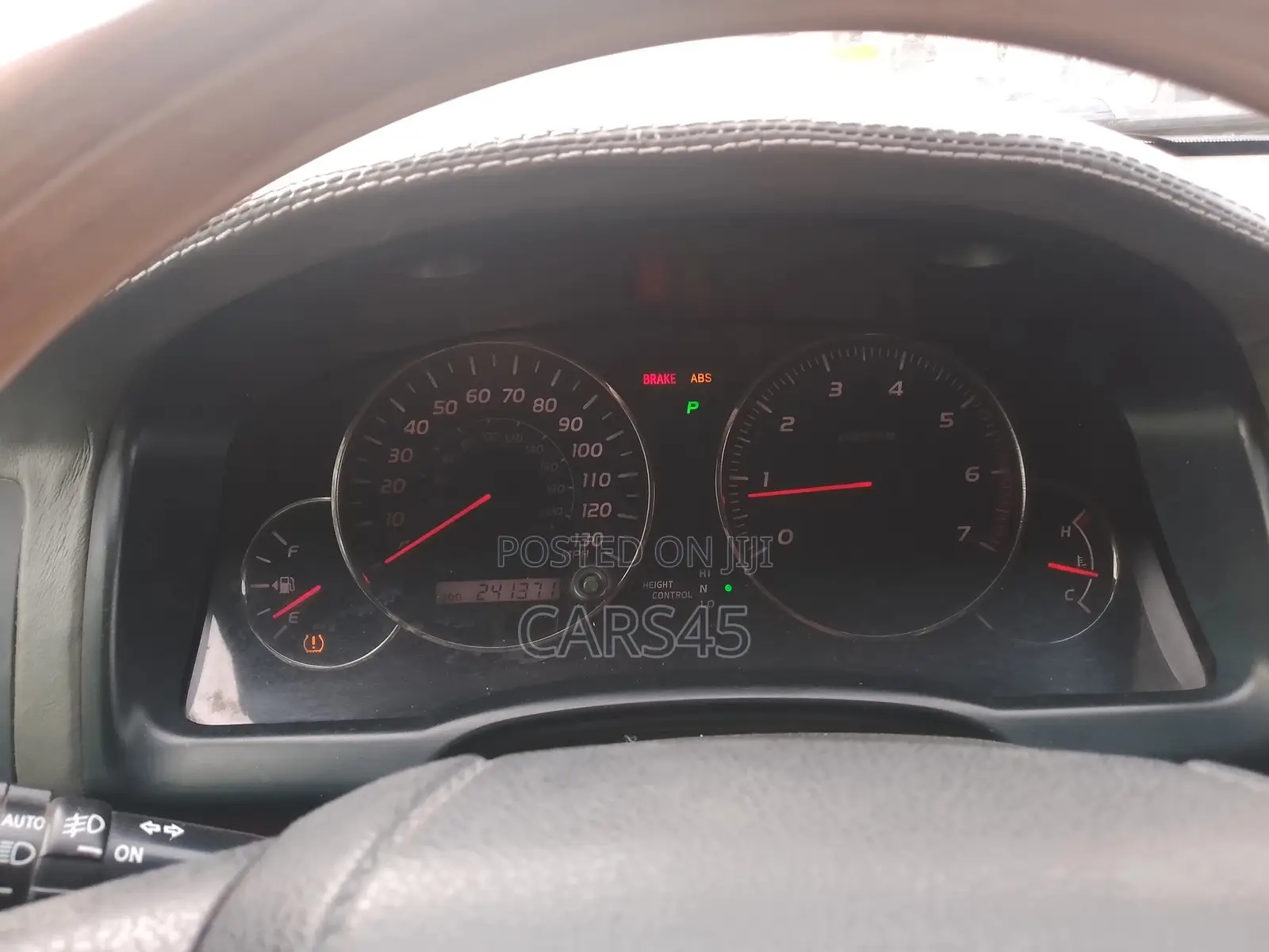Lexus GX 2006 Silver