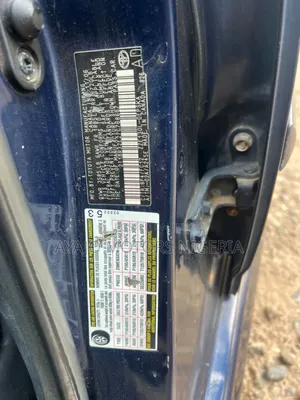 Toyota Corolla 2007 Blue