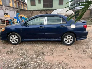 Toyota Corolla 2007 Blue