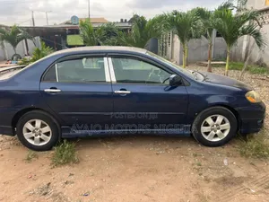Toyota Corolla 2007 Blue