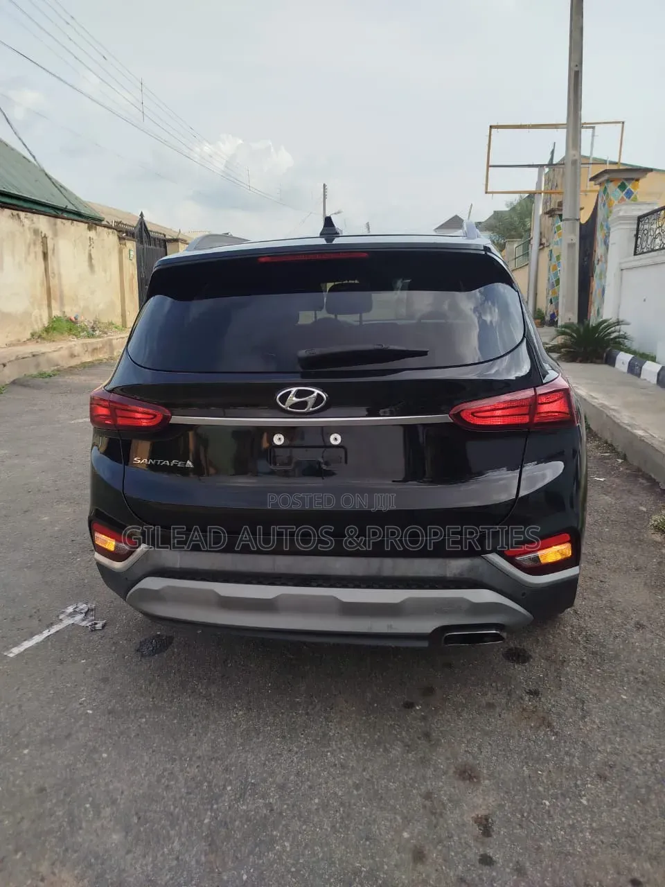 Hyundai Santa Fe SE 2.4 AWD 2020 Black