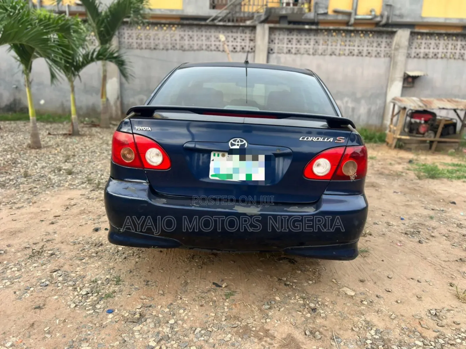 Toyota Corolla 2007 Blue