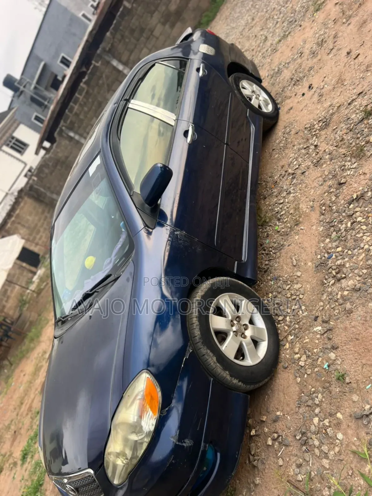 Toyota Corolla 2007 Blue