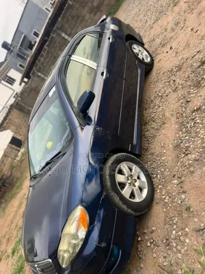 Toyota Corolla 2007 Blue