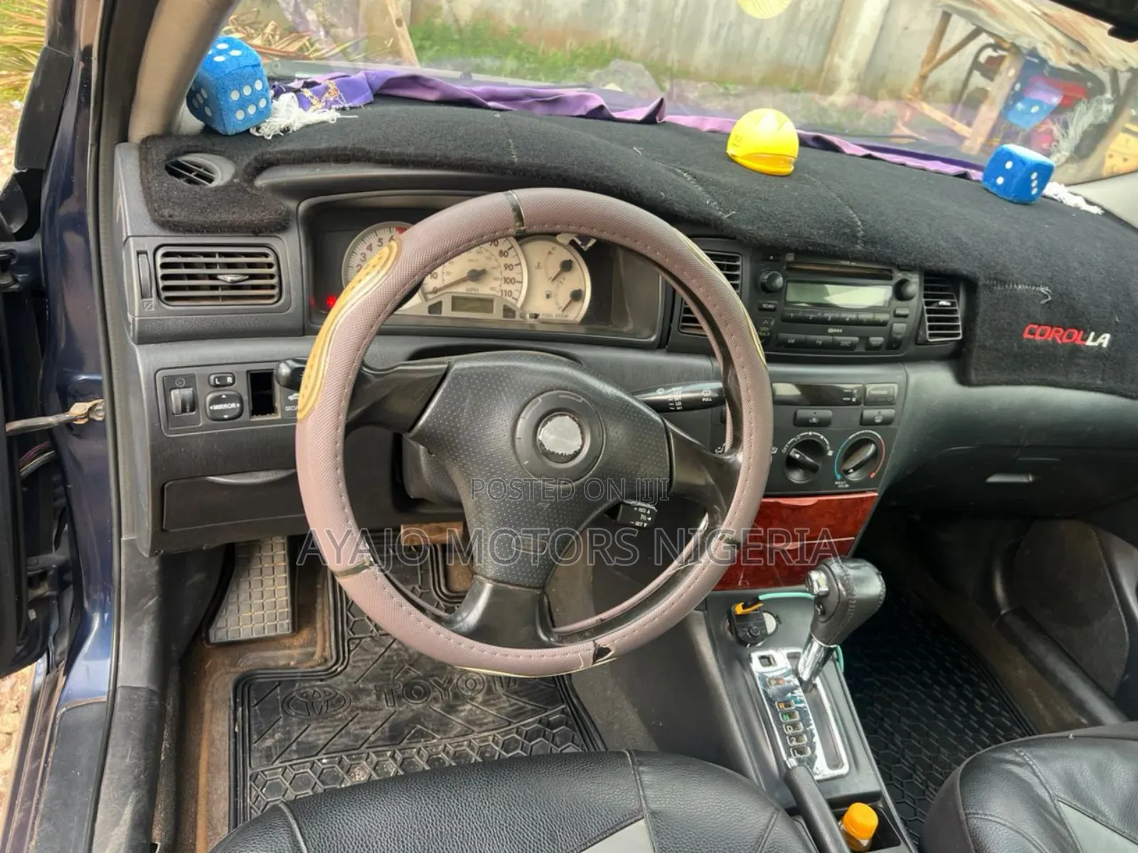 Toyota Corolla 2007 Blue