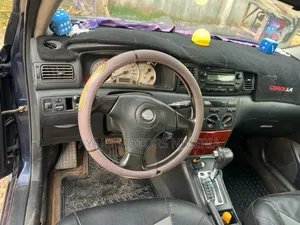 Toyota Corolla 2007 Blue