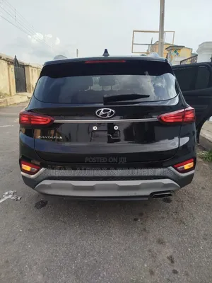 Hyundai Santa Fe SE 2.4 AWD 2020 Black
