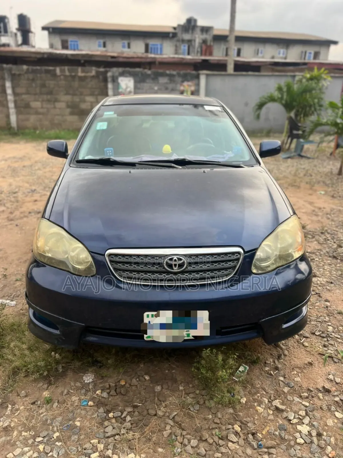 Toyota Corolla 2007 Blue