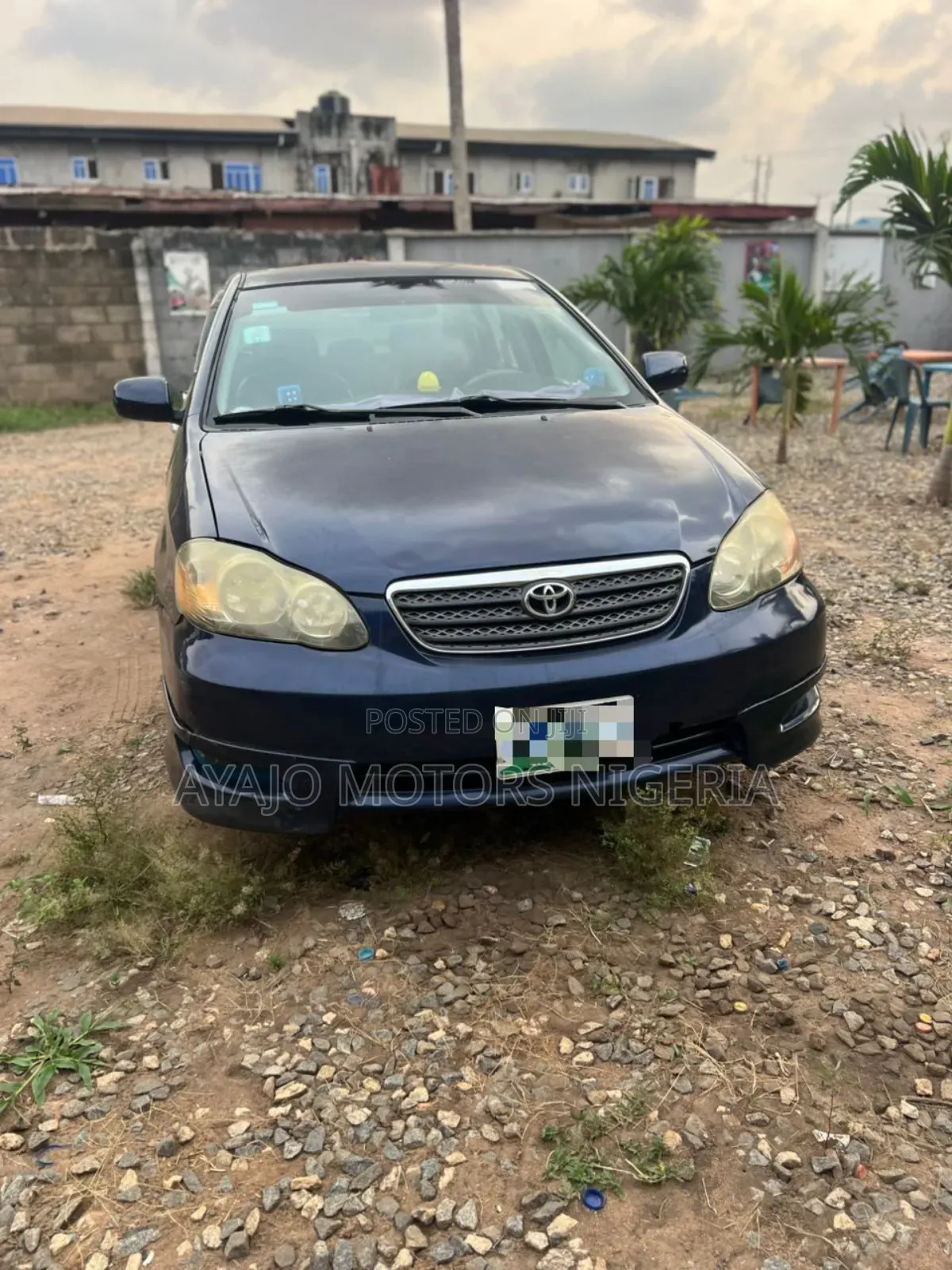 Toyota Corolla 2007 Blue