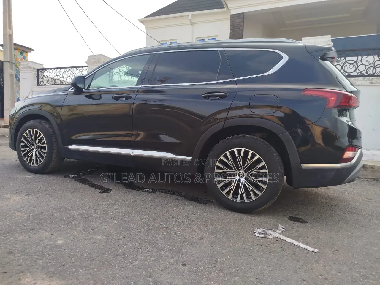 Hyundai Santa Fe SE 2.4 AWD 2020 Black