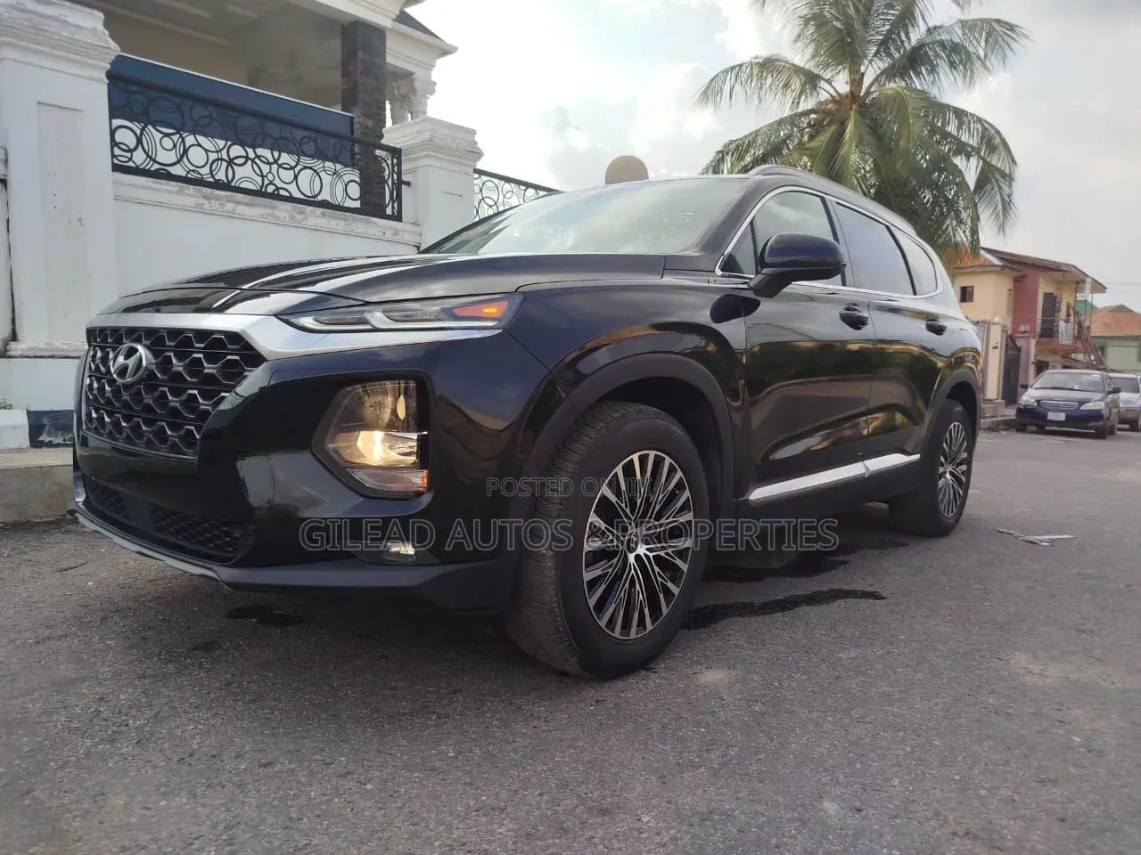 Hyundai Santa Fe SE 2.4 AWD 2020 Black