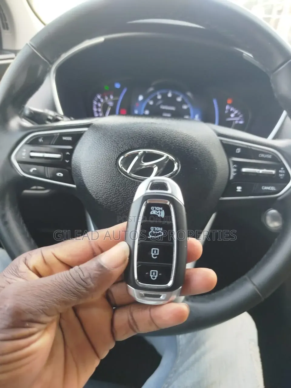 Hyundai Santa Fe SE 2.4 AWD 2020 Black