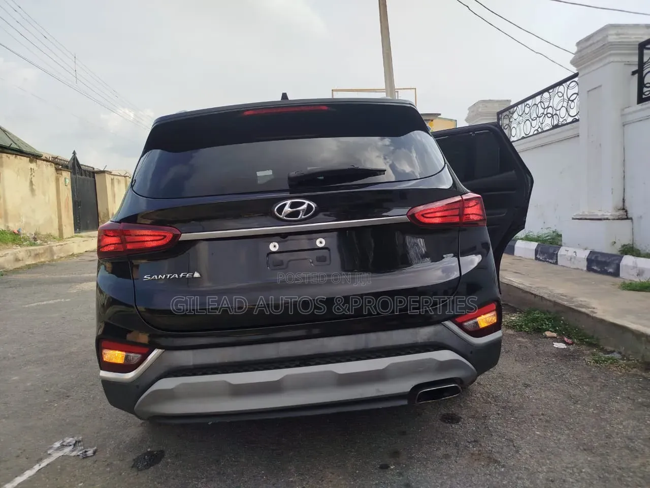 Hyundai Santa Fe SE 2.4 AWD 2020 Black