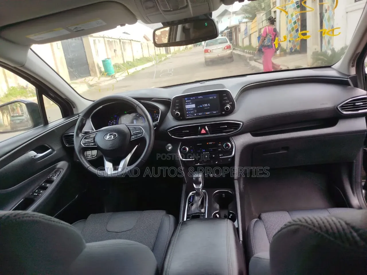 Hyundai Santa Fe SE 2.4 AWD 2020 Black