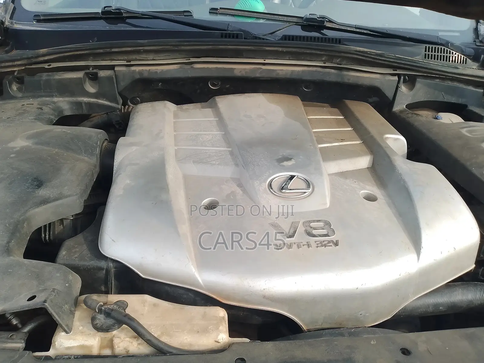 Lexus GX 2006 Silver