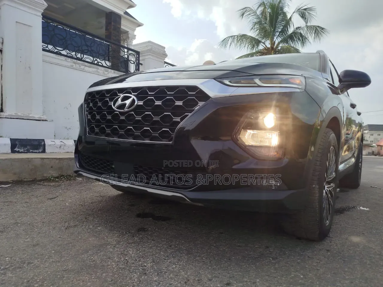 Hyundai Santa Fe SE 2.4 AWD 2020 Black