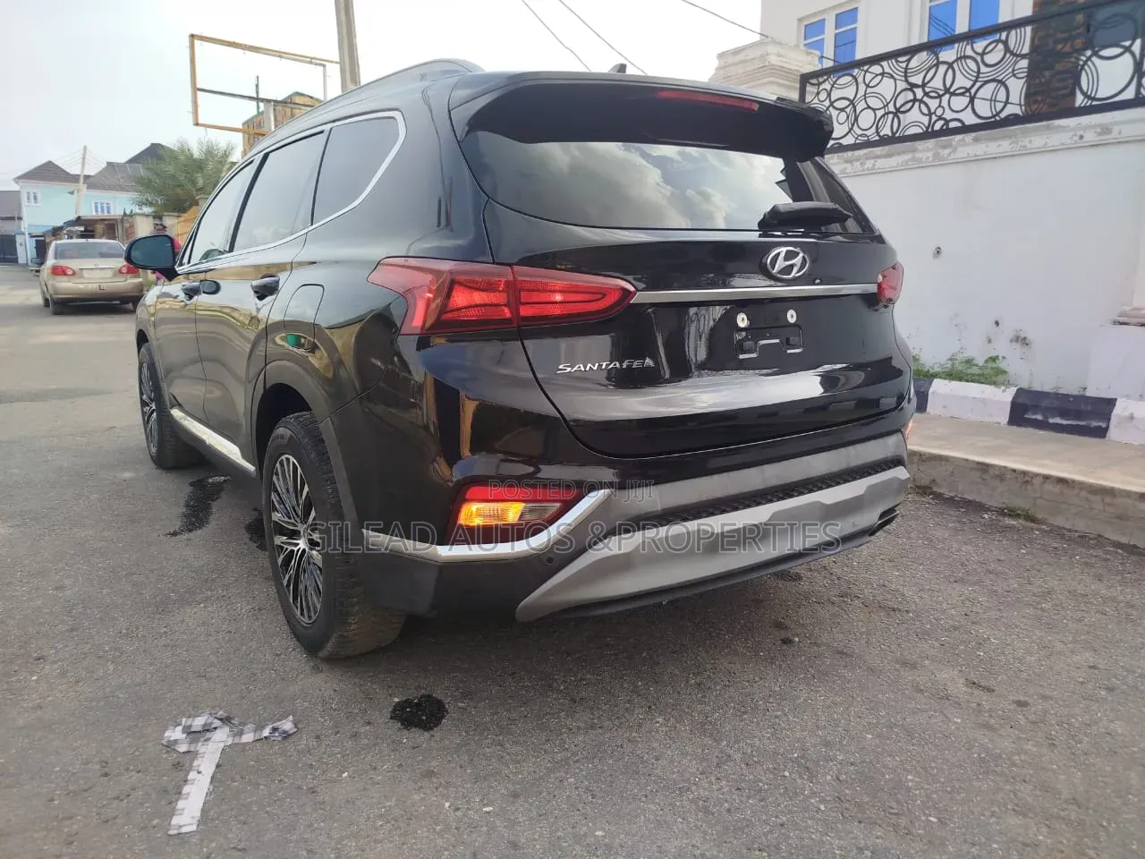 Hyundai Santa Fe SE 2.4 AWD 2020 Black