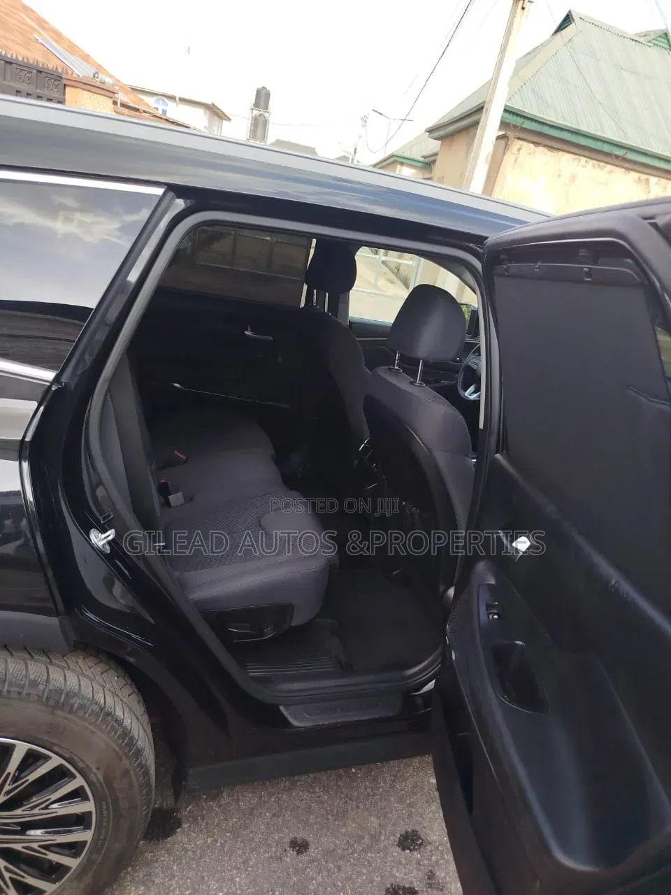 Hyundai Santa Fe SE 2.4 AWD 2020 Black